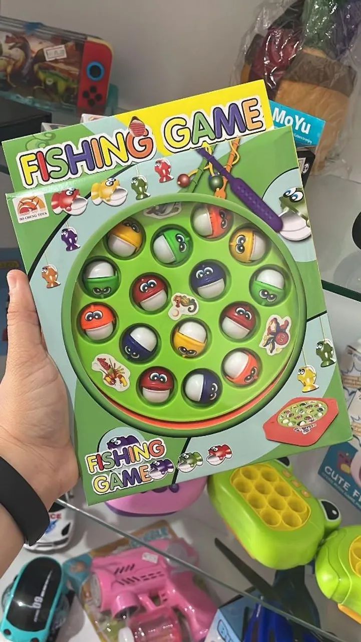 Jogo de Pesca Infantil - Diversão Garantida!