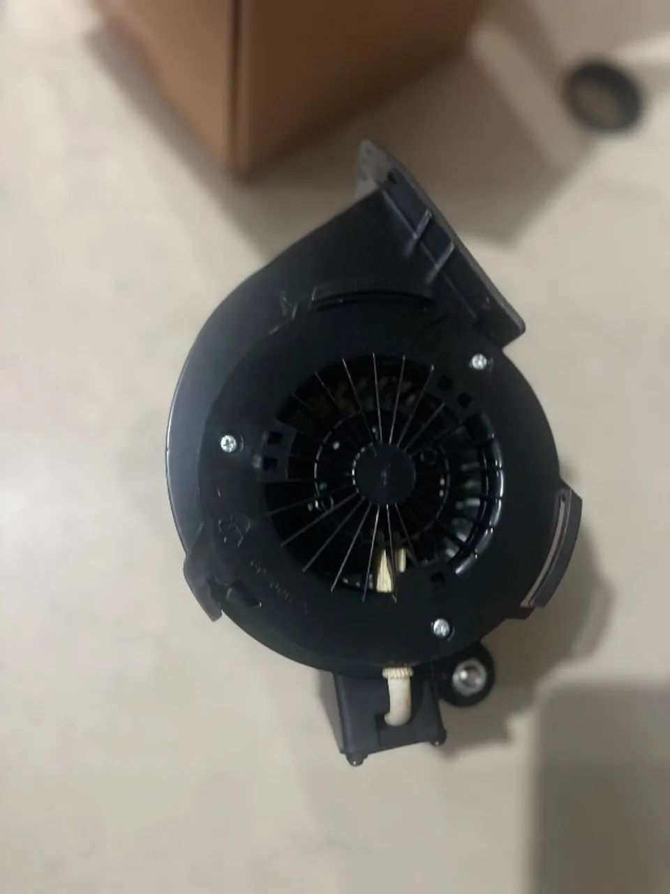 Motor caracol para coifa (02 unidades) sem uso