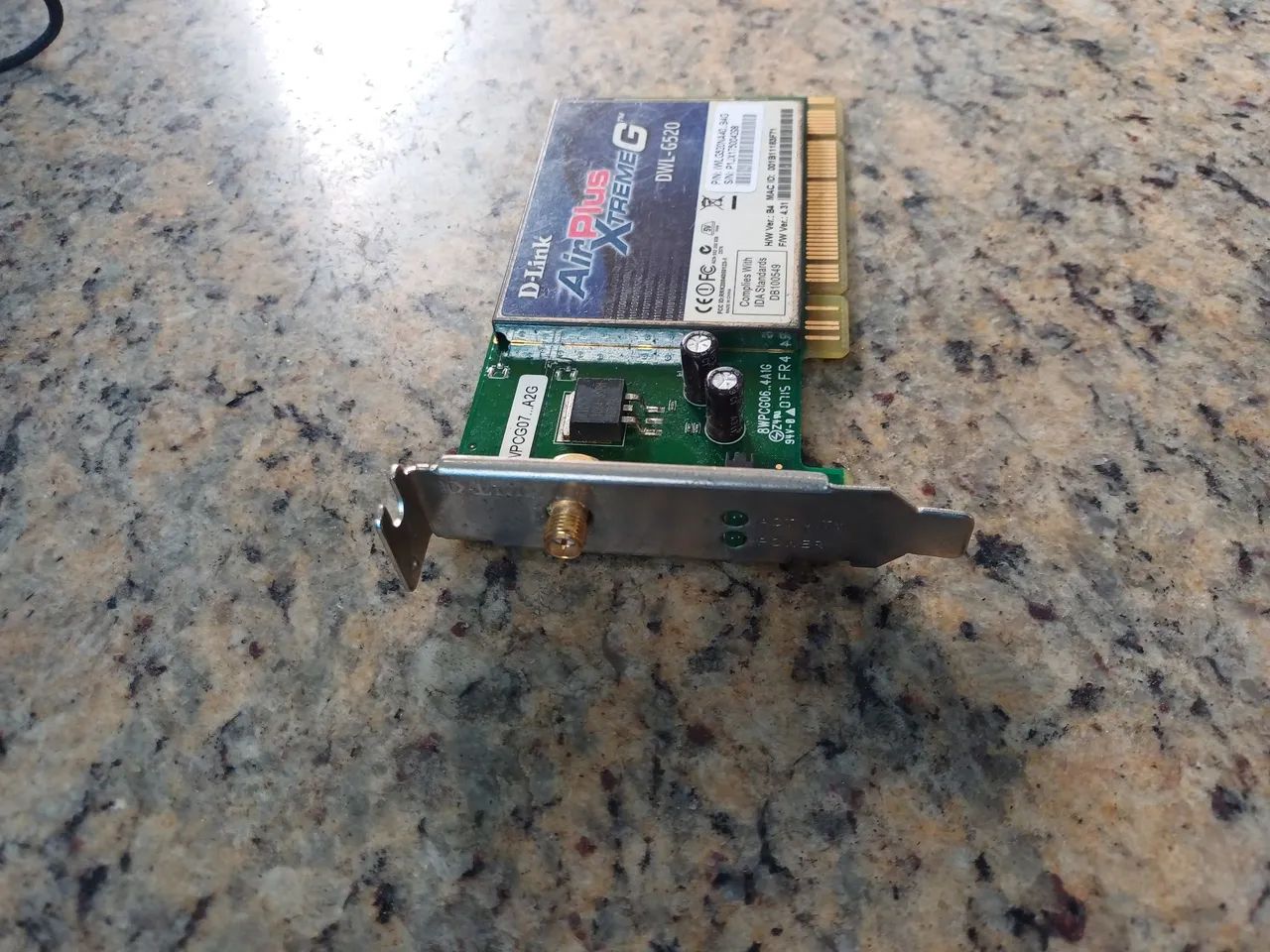 placa wifi dwl-G520 para computador - Foto 2
