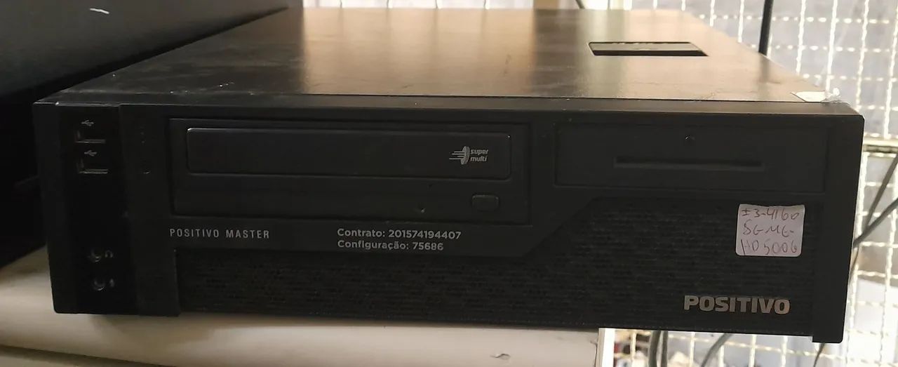  Positivo Master - 75686,  $380, tudo funcionando perfeitamente. - Foto 2