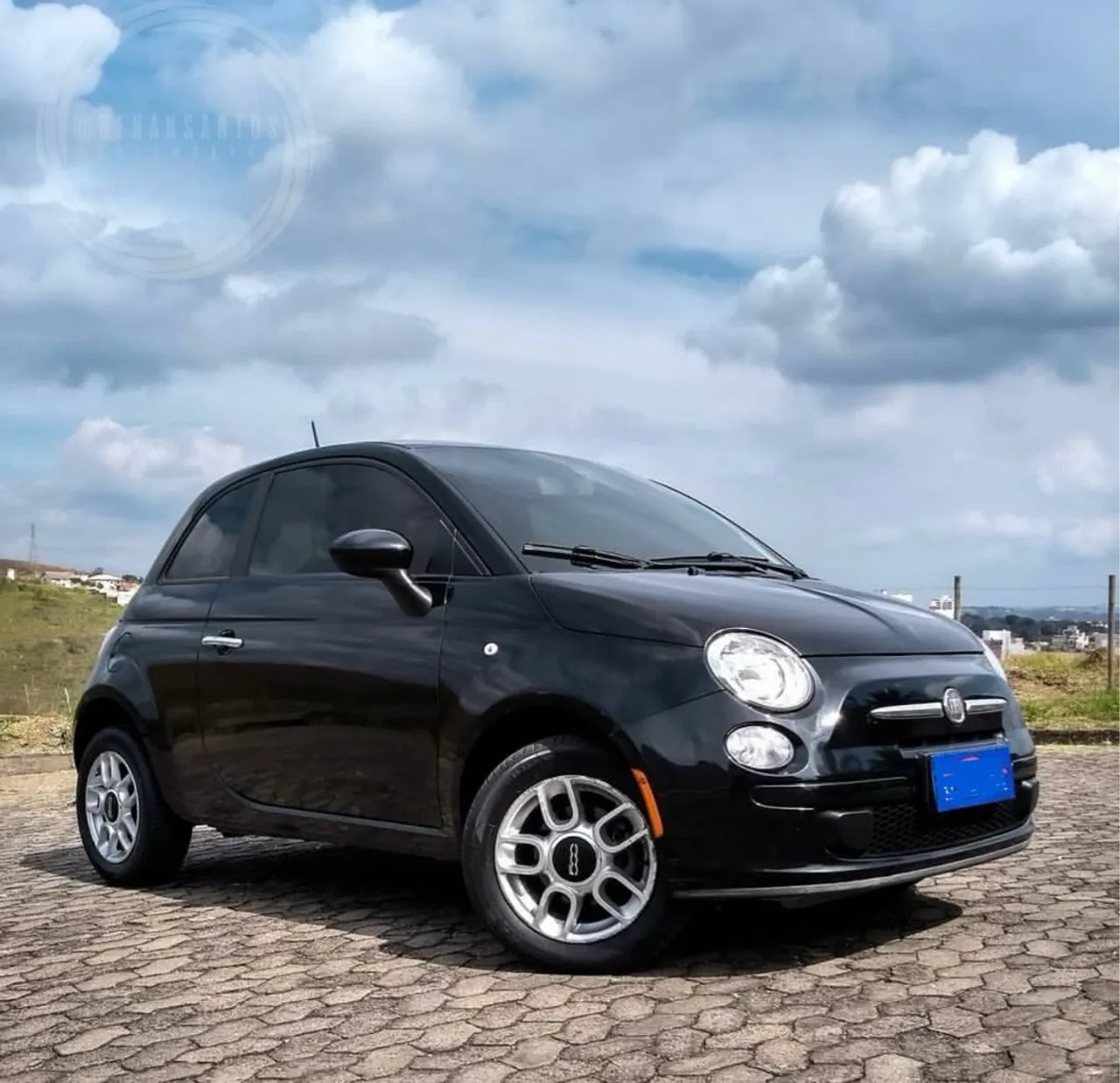 Fiat 500 Cult 2012 Dualogic