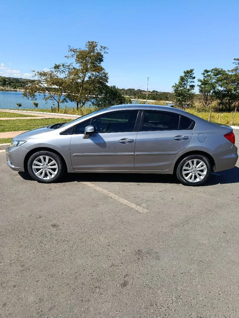 Honda Civic pra pessoa exigente