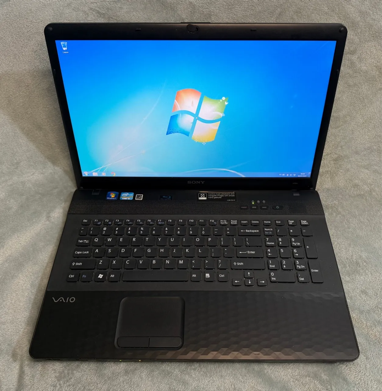 Notebook Sony VAIO I5 - 17.3?