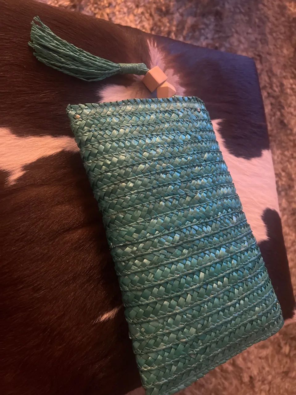 CLUCTH JULIA LE LIS BLANC VERDE MENTA NOVA - Foto 4