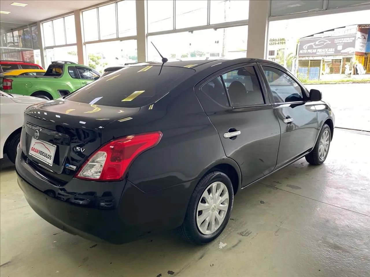NISSAN VERSA 1.6 16V FLEX SV 4P MANUAL - Foto 3