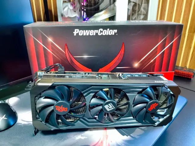 PowerColor Red Devil AMD Radeon RX 6900 XT 16GB GDDR6 (rtx 4070