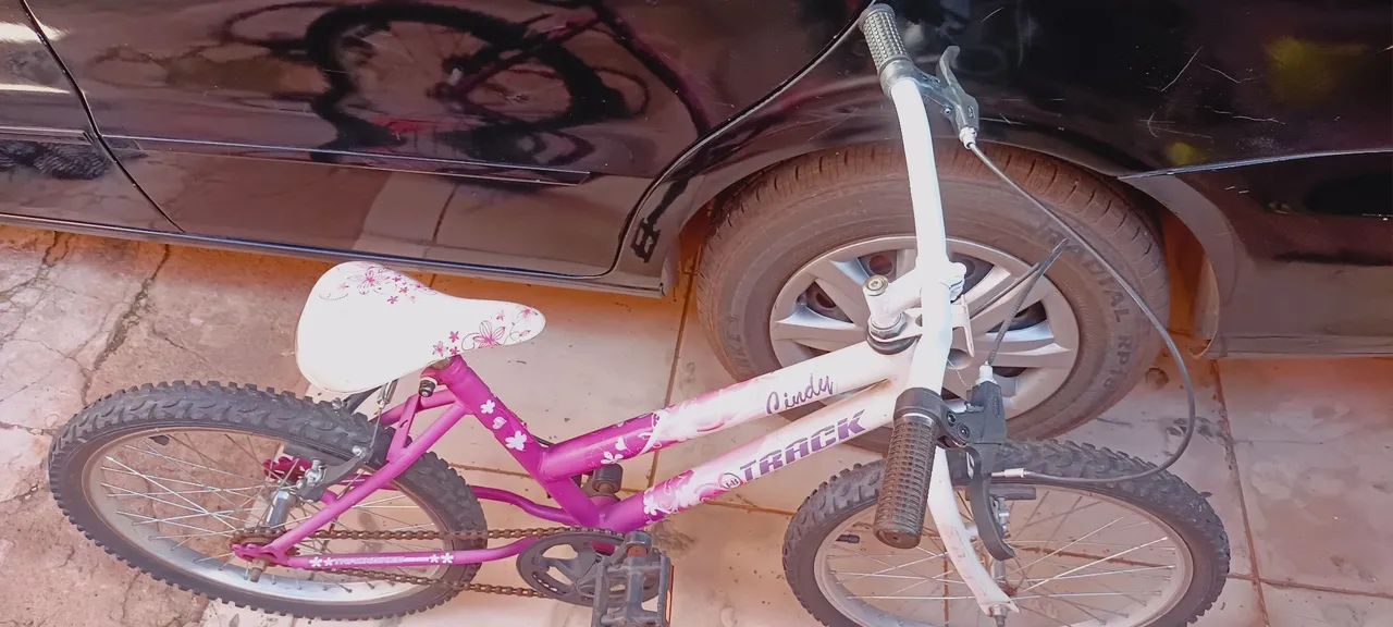 Bicicleta Infantil Cindly - Foto 3
