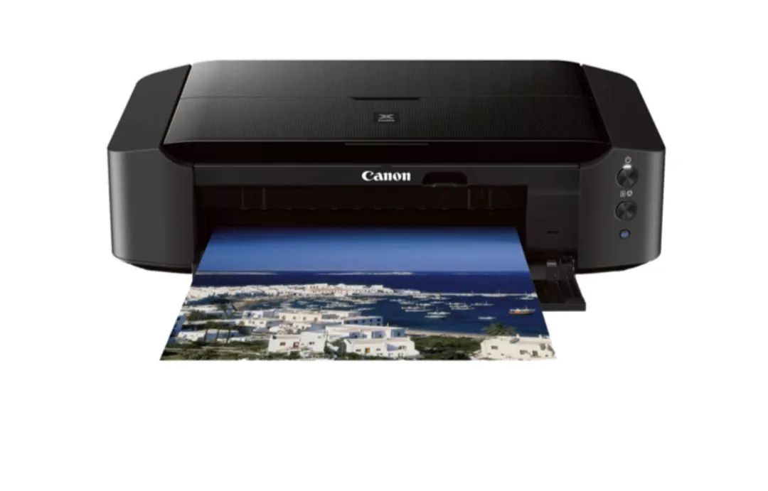 Impressora A3 Canon 8710 com bulk Ink  mesma ix6810