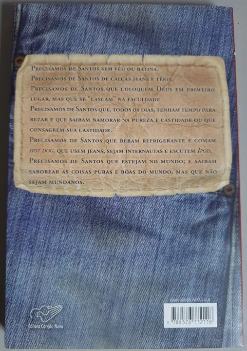 Santos de calça jeans - Foto 2