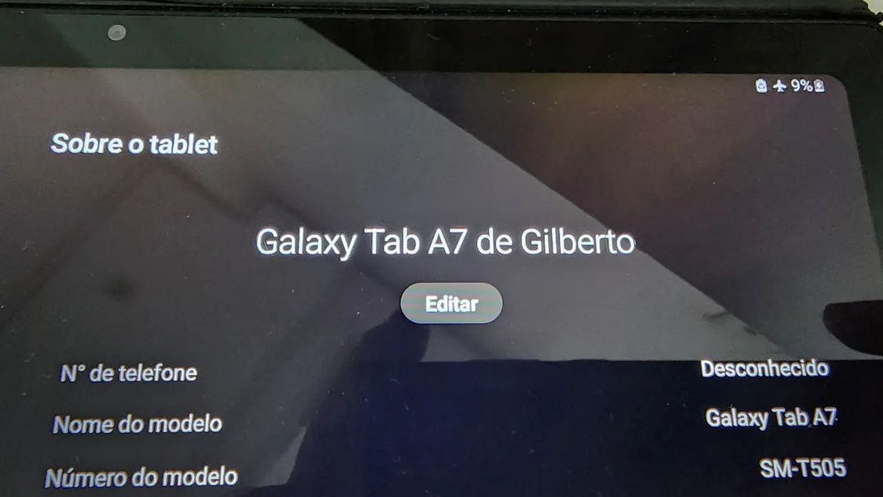 Galaxy Tab A7 Sansumg 