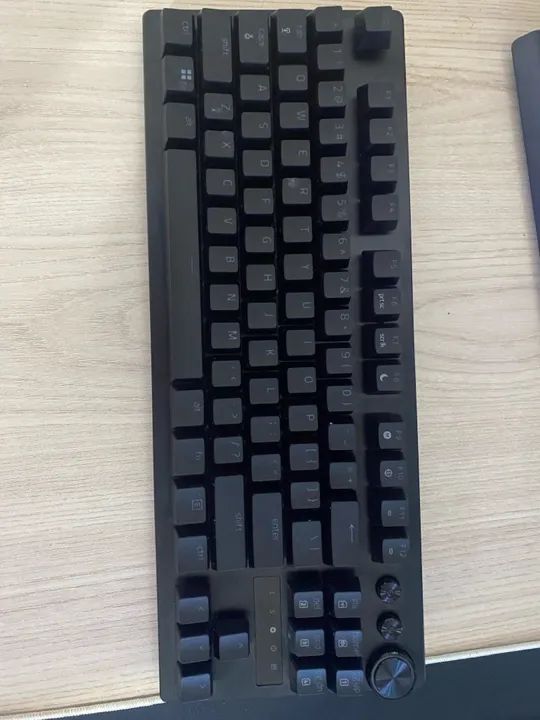 Teclado Razer Huntsman Pro V3 TKL - Foto 5