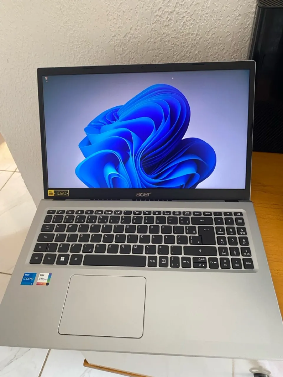 Notebook ACER ASPIRE i5 SSD 512GB