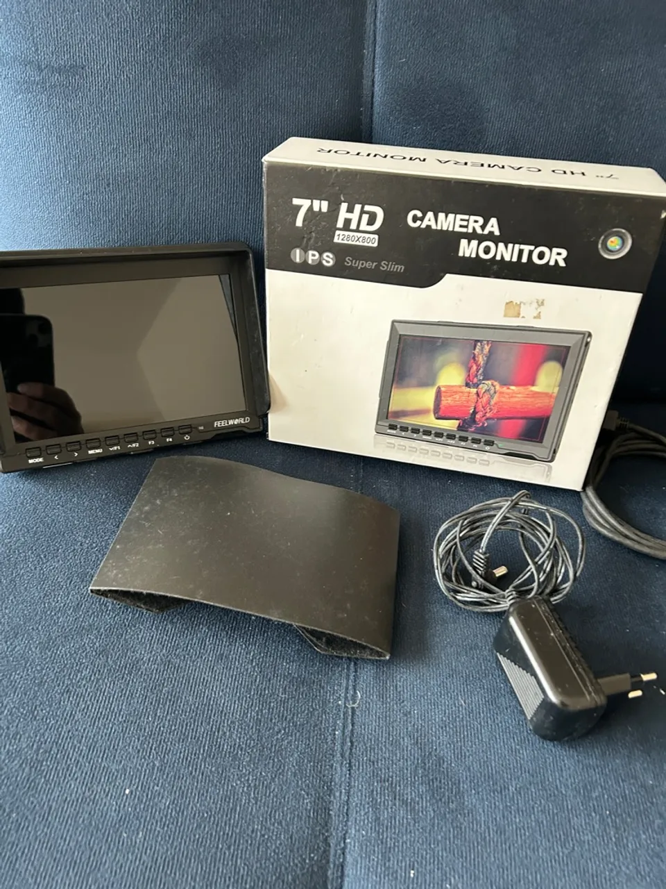 Monitor para câmeras DSLR e Mirroless fellworld