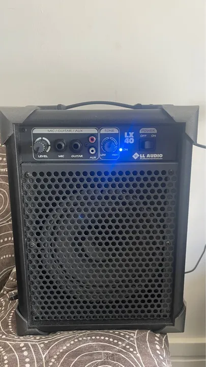 Amplificador LL áudio (novo nunca usado) apenas testado!!