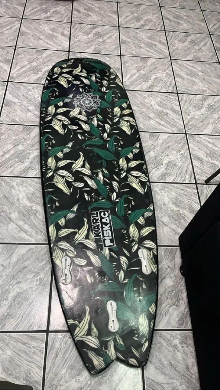 Prancha de Surf Karl Piskac