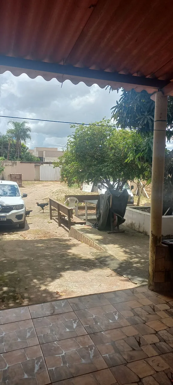 Casa atrás do Bom Jesus