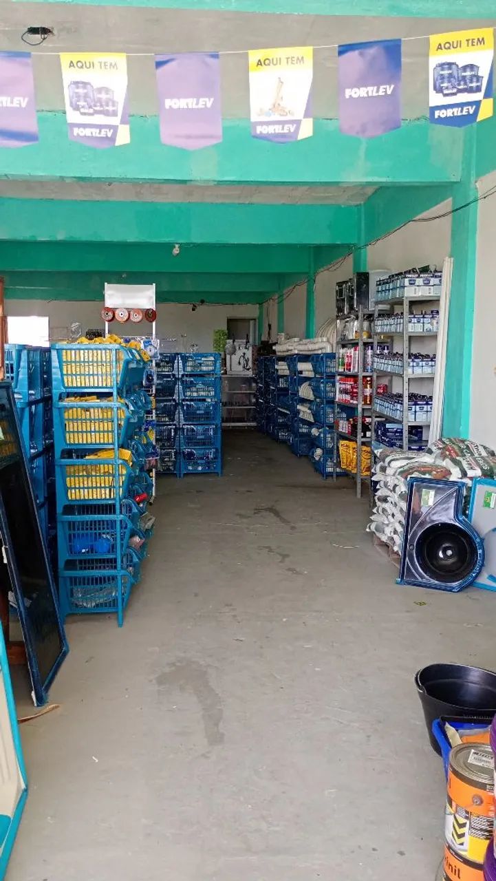Loja com casa em Arembepe Camaçari 