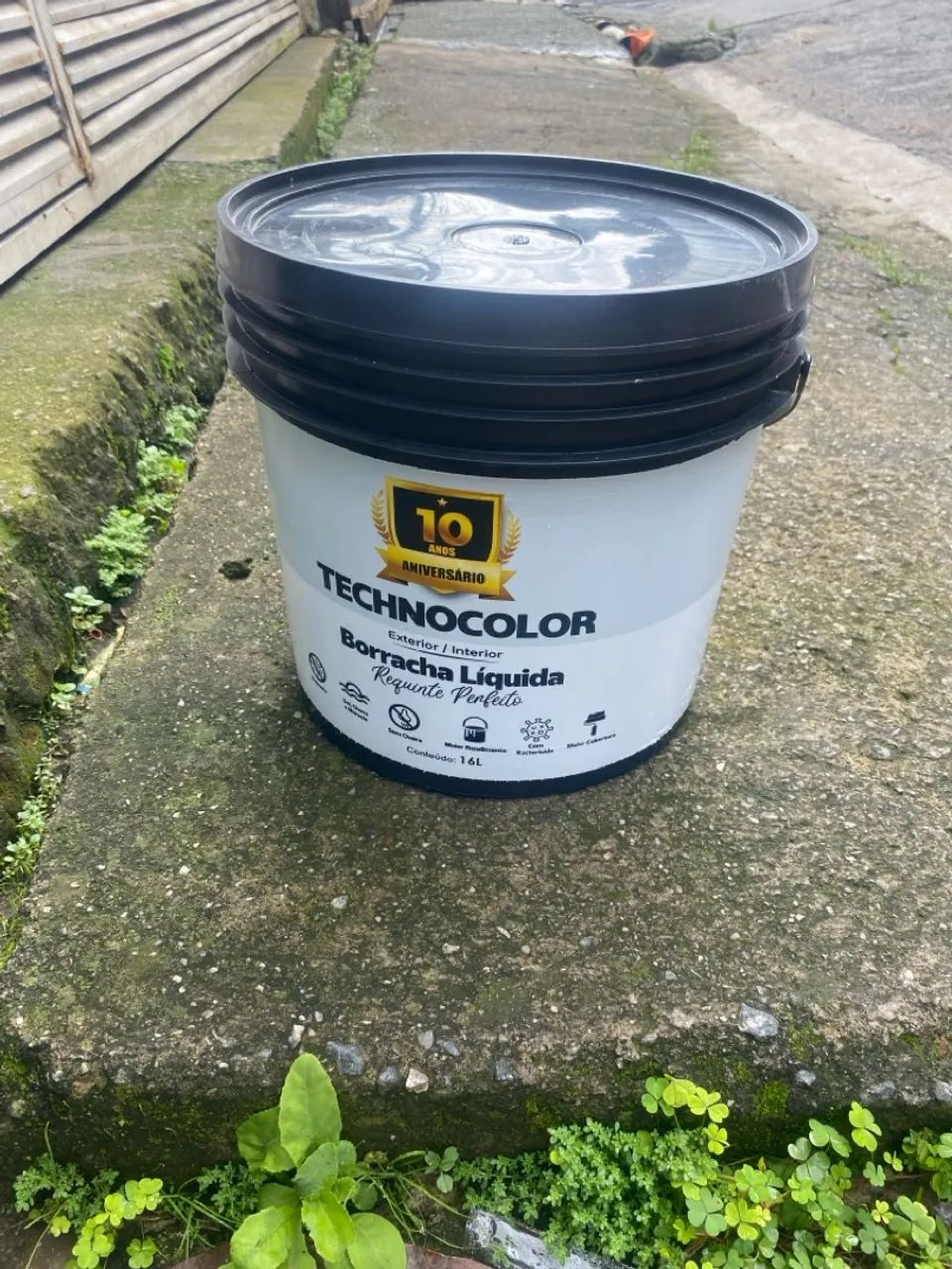 Tinta emborrachada com preço de fábrica garanta já a sua  - Foto 6