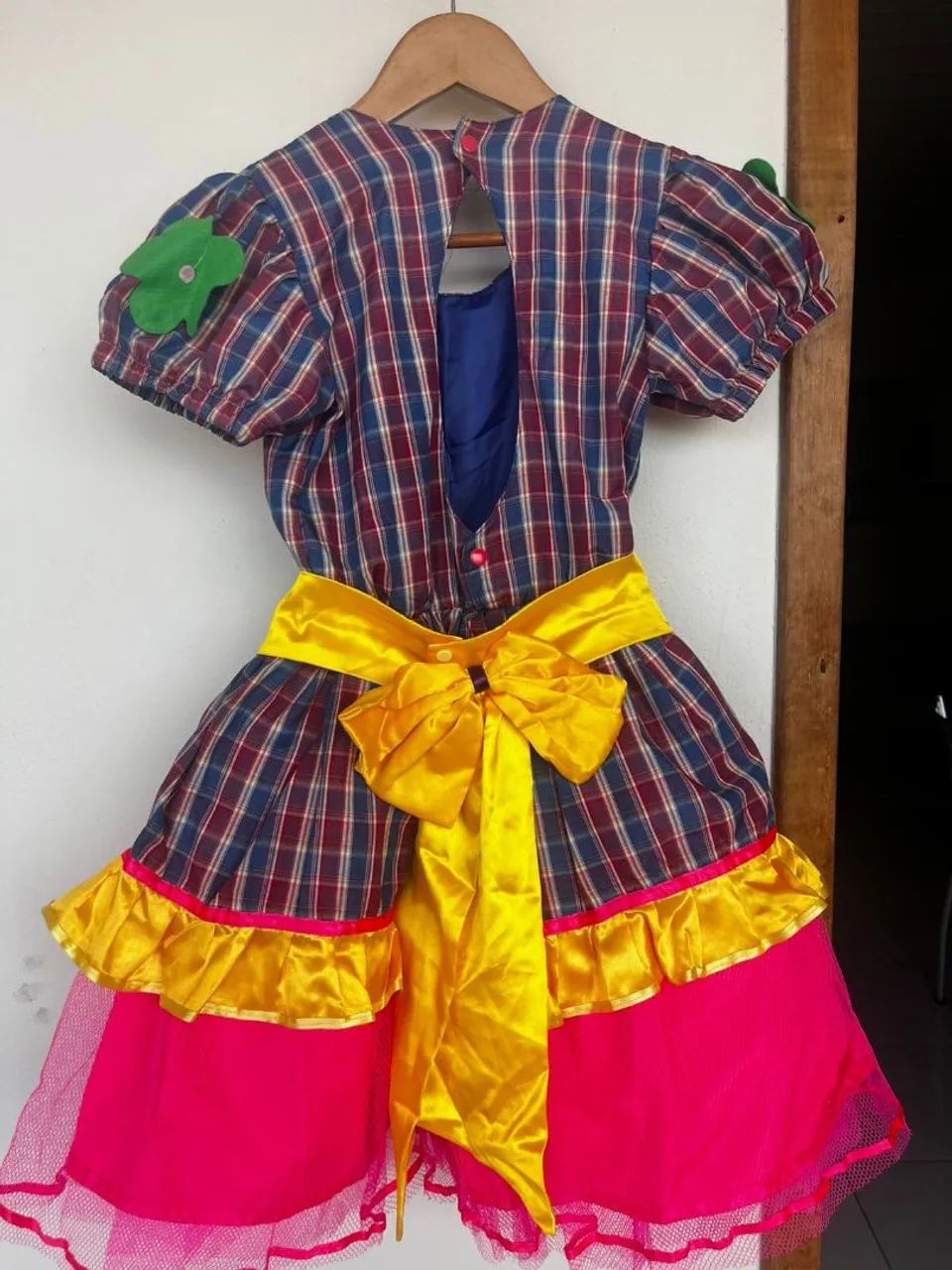 Vestido Infantil Festa Junina - Foto 2