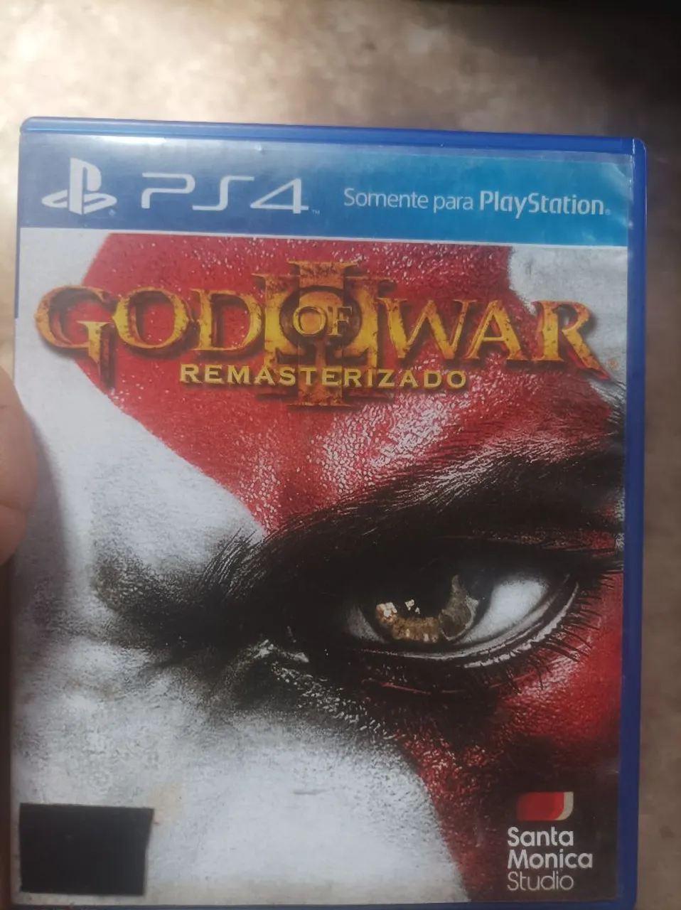 God of War Remasterizado (PS4)