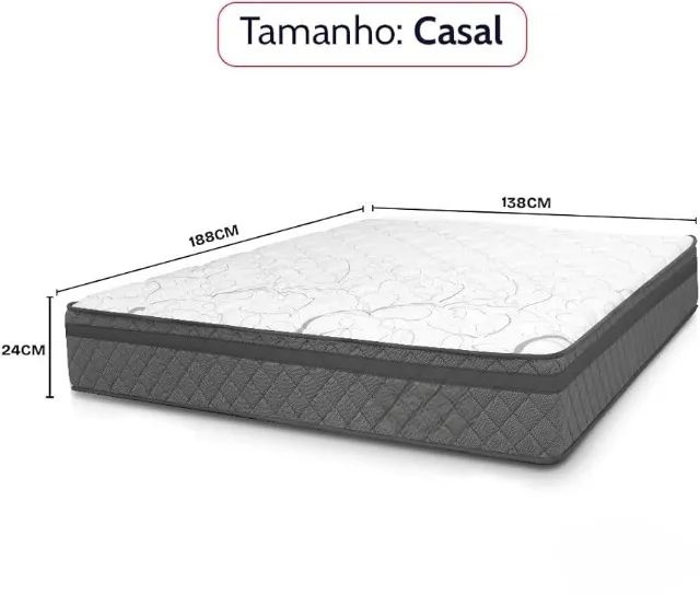 Oferta colchão d28 casal