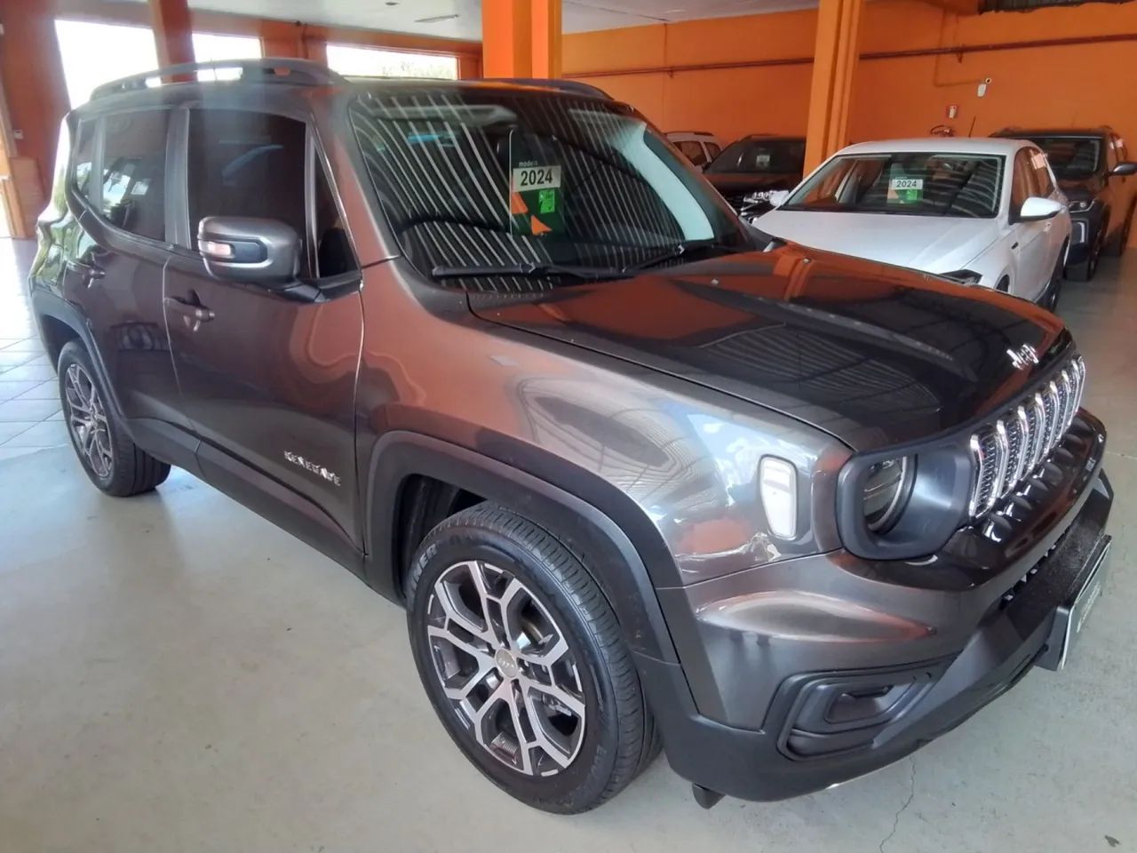 Jeep Renegade 2024 1.3 t270 turbo flex longitude at6 - Foto 2