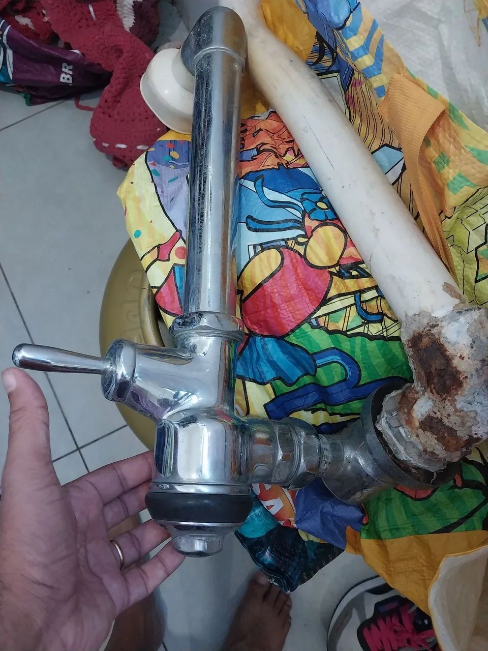 Cifão de descarga  - Foto 2