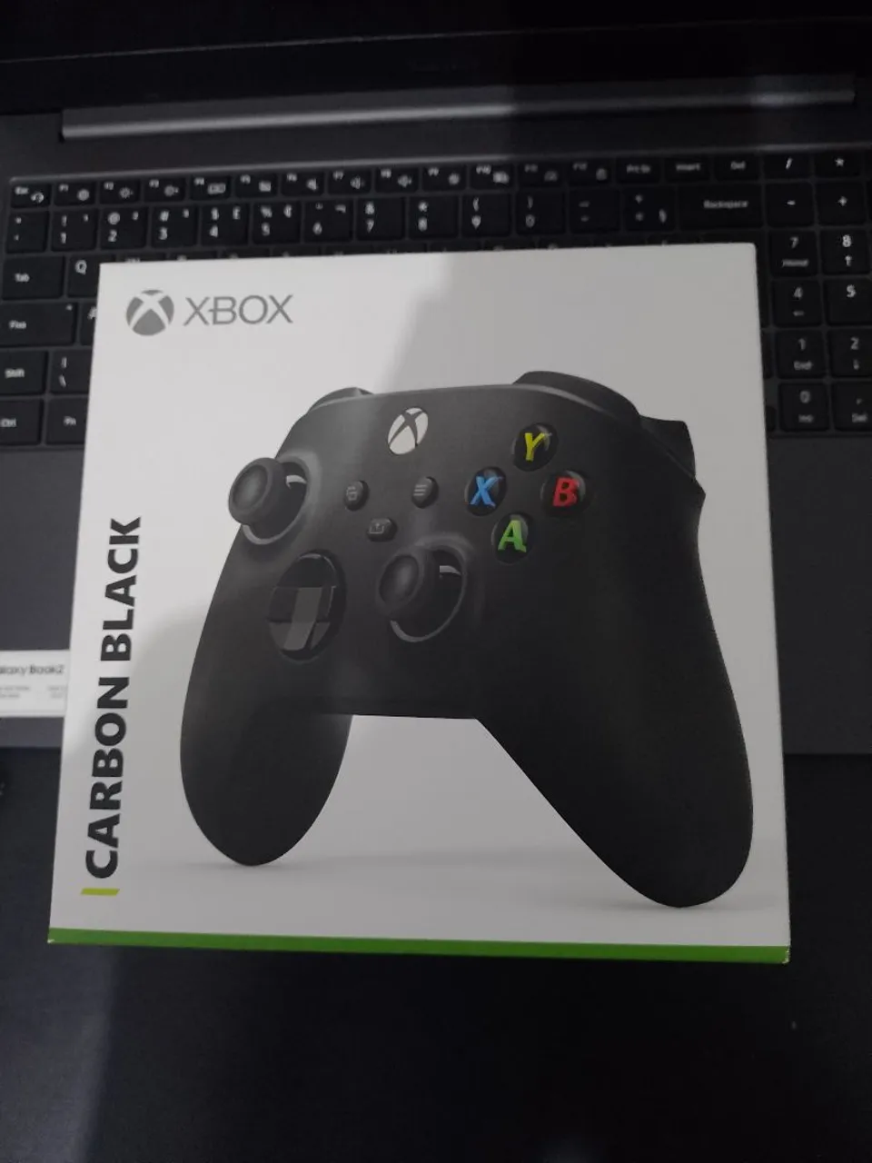 Controle Xbox Carbon Black - Original