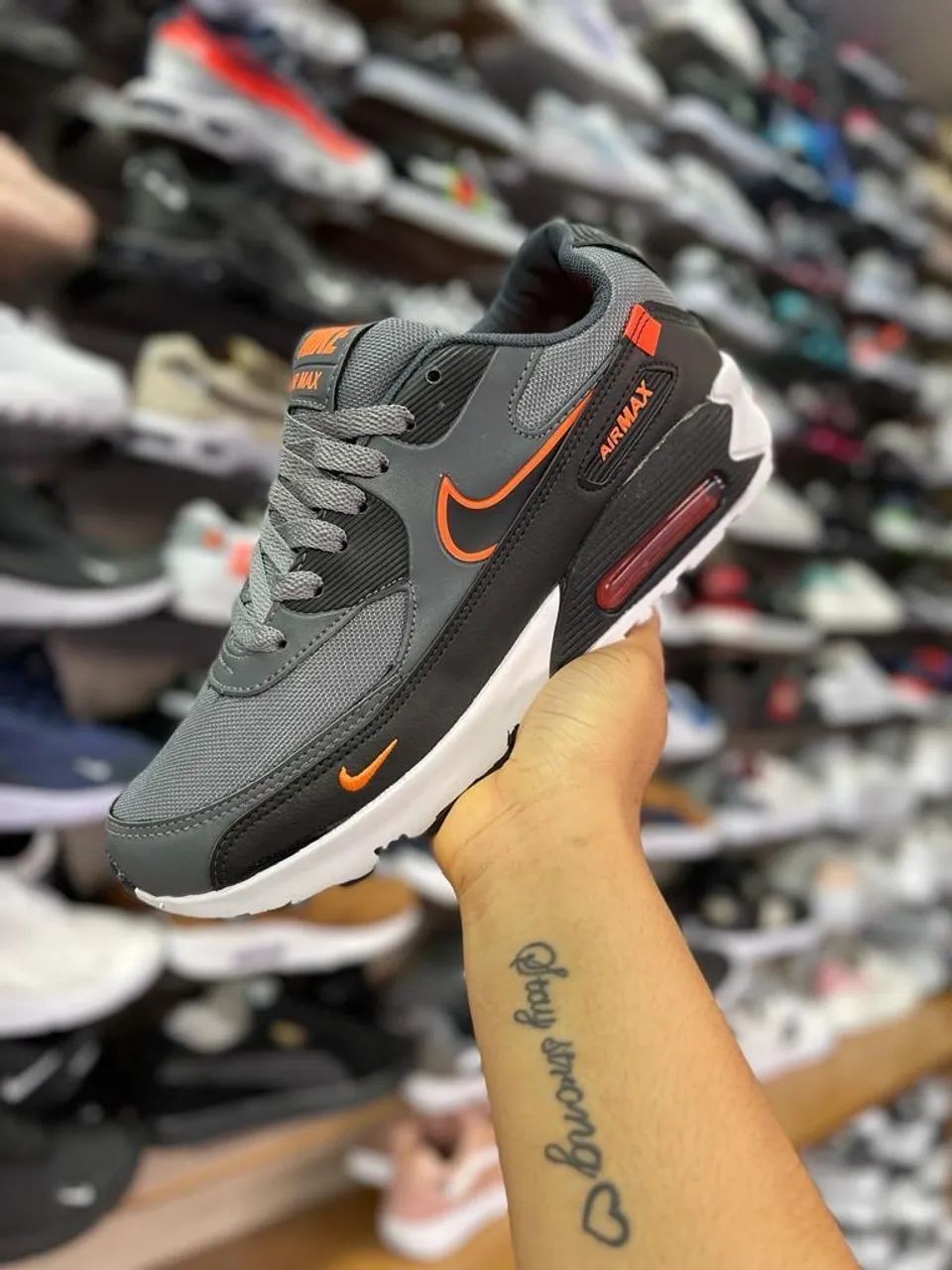 Tênis Air Max TN Branco - Entregamos  - Foto 3