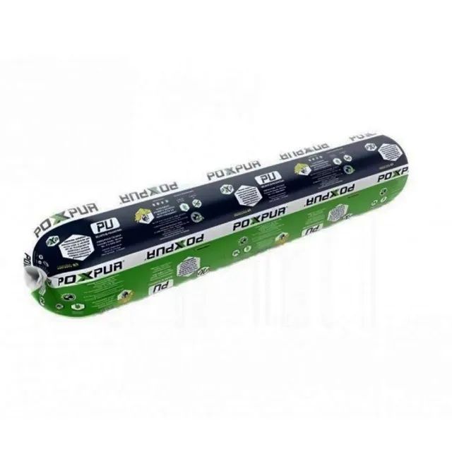 Selante Pu40 Construção Branco ou Cinza Sacher 800g Poxpur - Foto 3