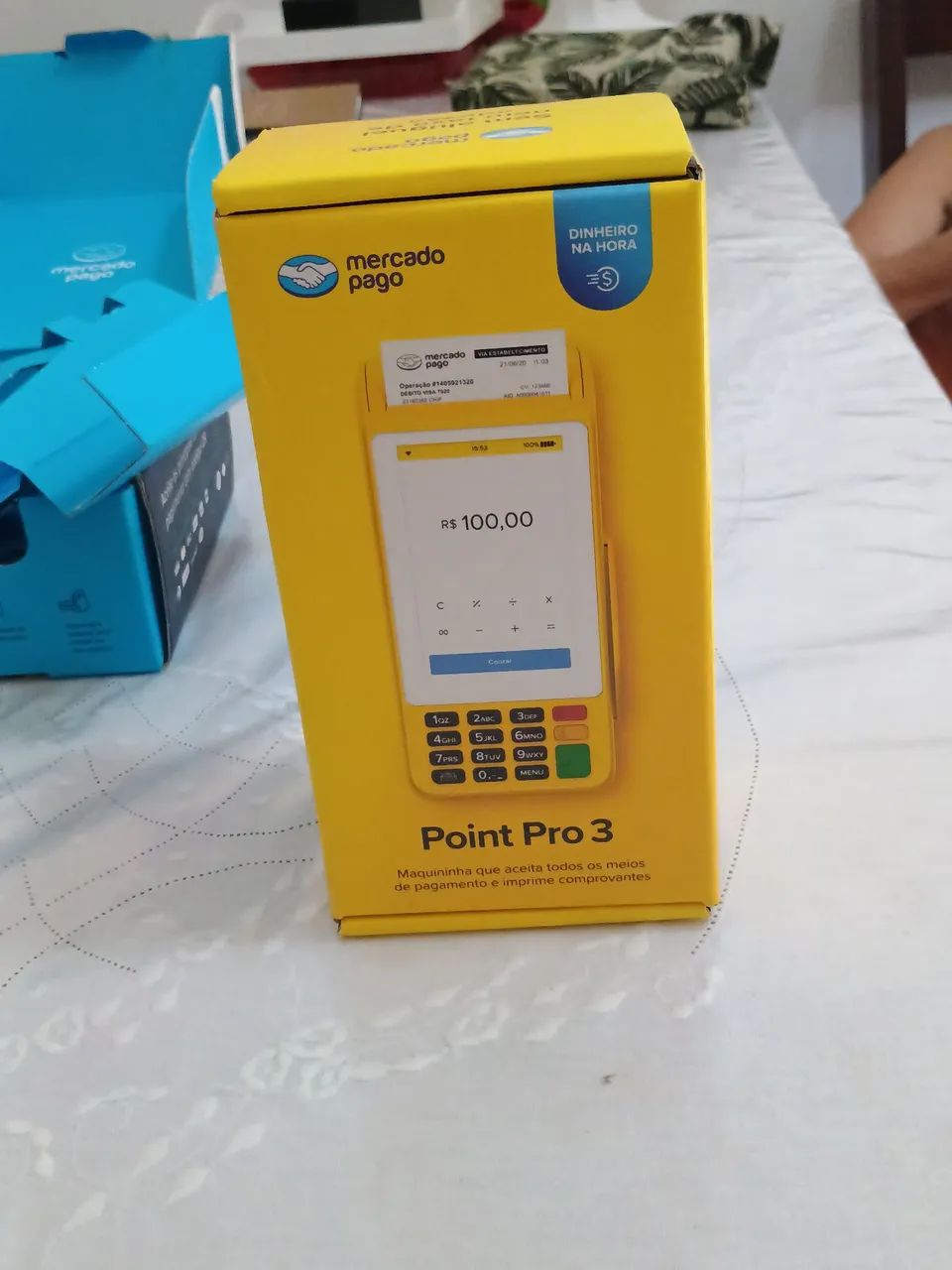 Máquina de cartão a pronta entrega - Foto 4