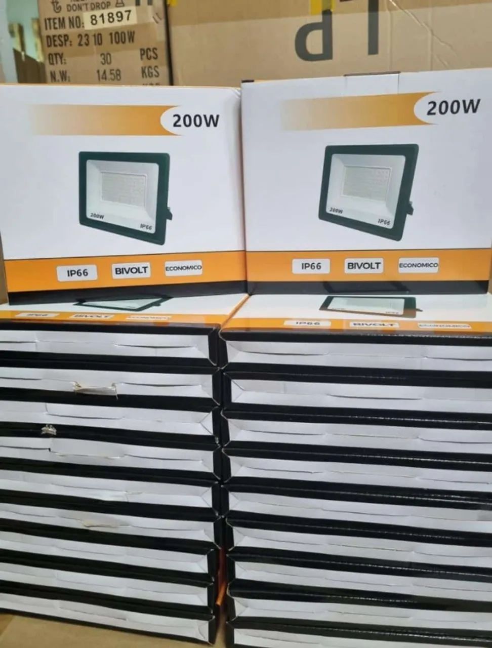 Refletor de LED 200W IP66 - Foto 2