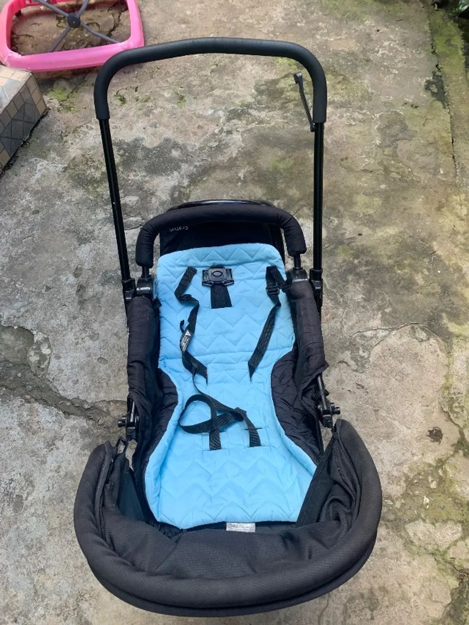 Carrinho de bebê Voyage - Foto 6