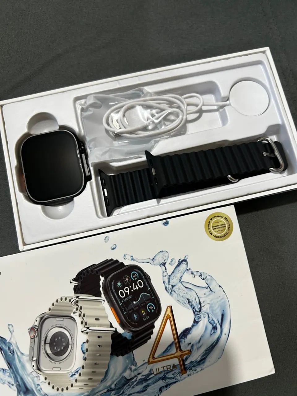 Smartwatch Microwear A4 Ultra - Foto 5