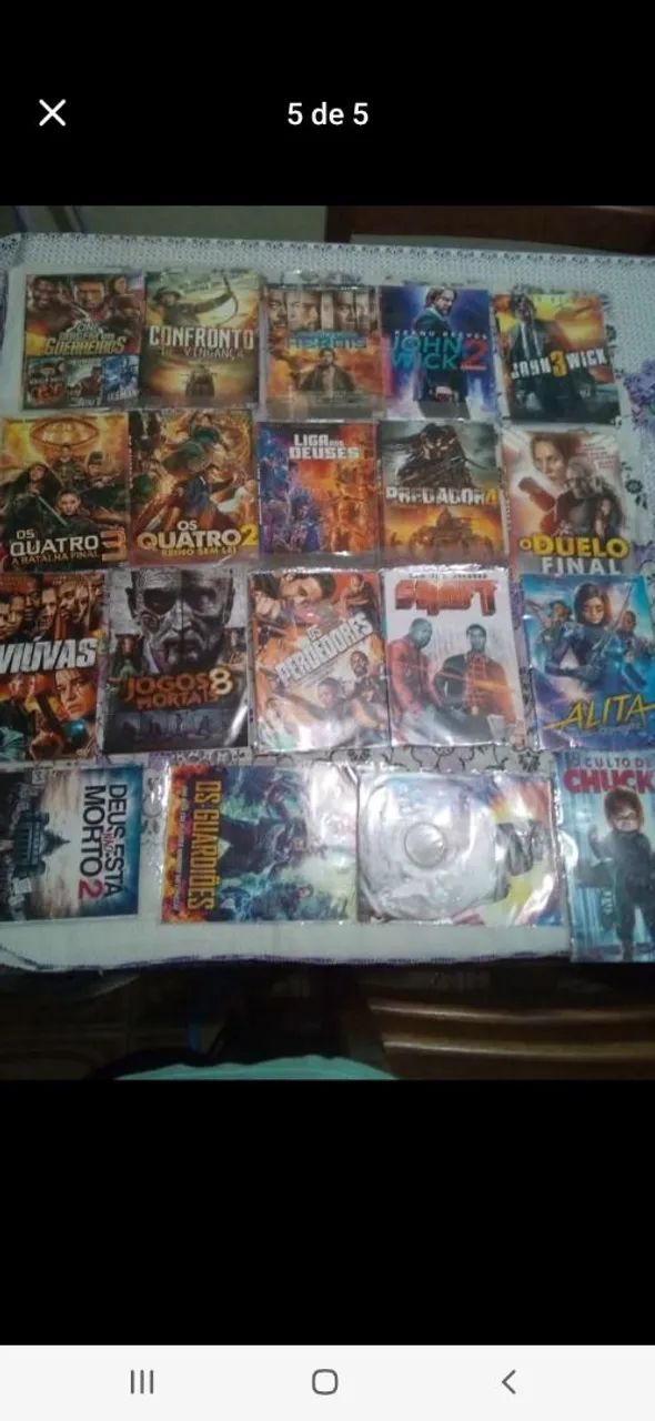 70 dvd de filmes antigos  - Foto 4