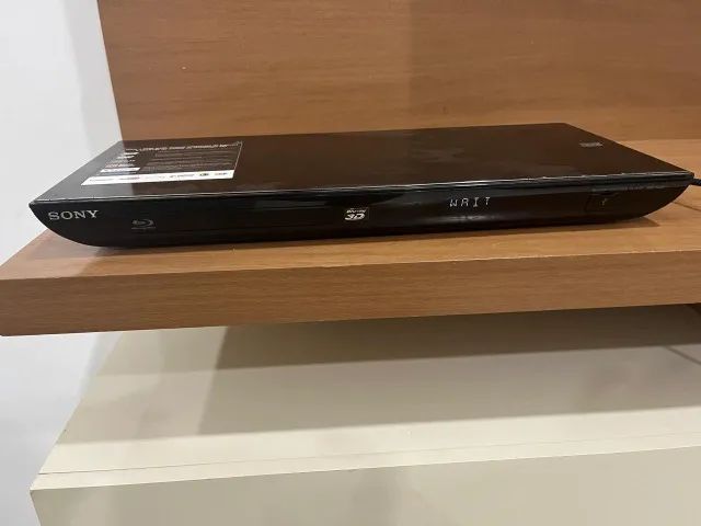 Blue-Ray 3d SONY BDP-S490 - USADO - GRANDE PROMOÇÃO PARA VENDER LOGO - Foto 6