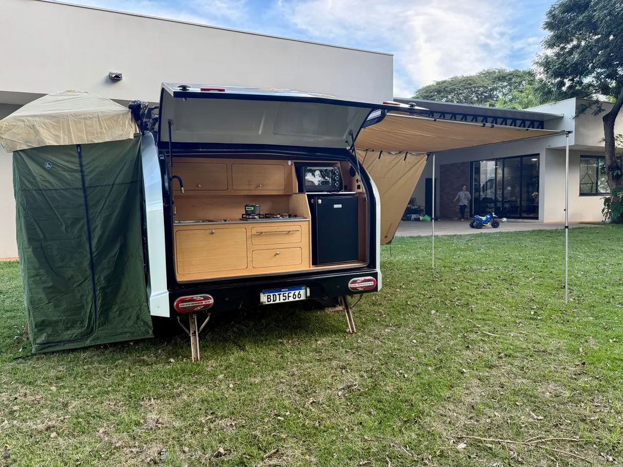Mini Trailer SUN Executivo - Foto 3