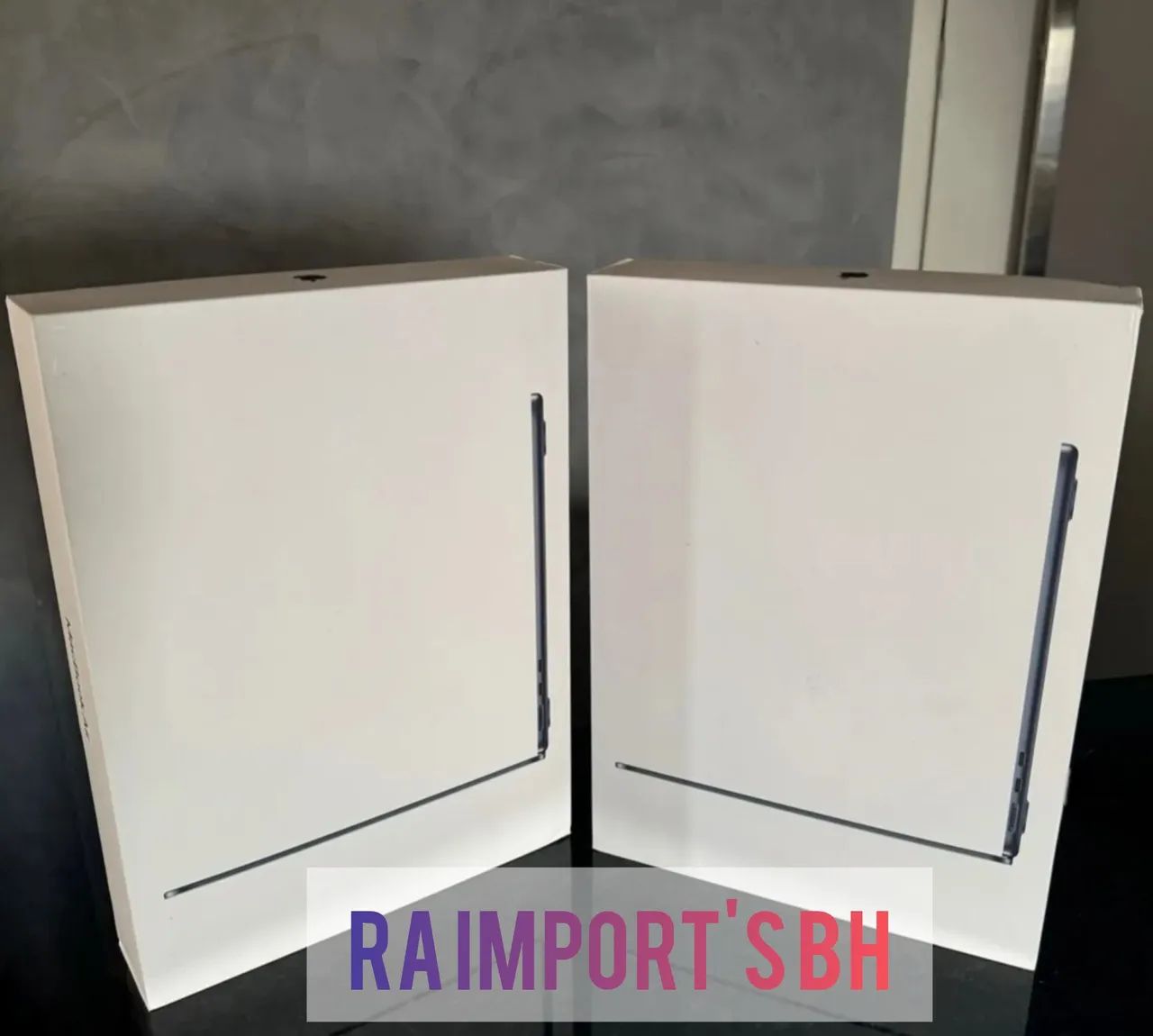 MacBook Air M3 16gb 512gb 13" Midnight |Nota Fiscal |Lacrados |Garantia Apple de 1 Ano
