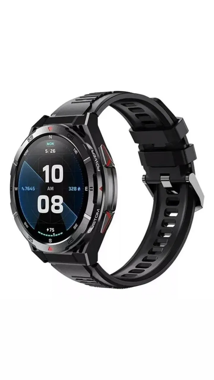 Smartwatch Carbon Atlas X2 GPS Embutido tela Amoled 3 Atm