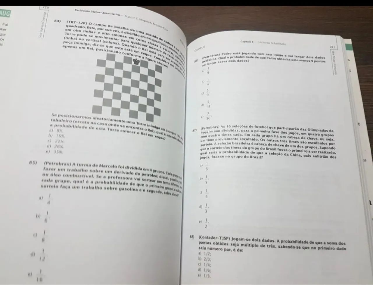 Livro Raciocínio Lógico-Quantitativo - Preparação para concursos - Foto 4