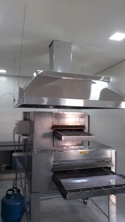 Coifas industriais em aço inox sob medida   - Foto 2