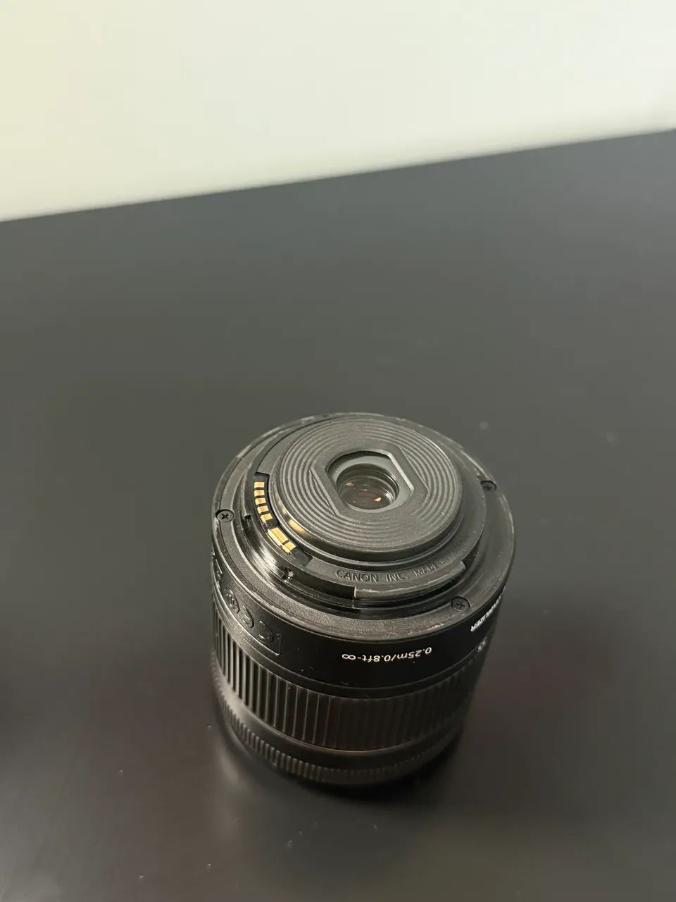 Lente Cânon 18 55mm impecável  - Foto 3