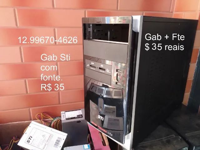 Processador Quad Core Gabinete Cpu Note Ssd testar na hora - Foto 2