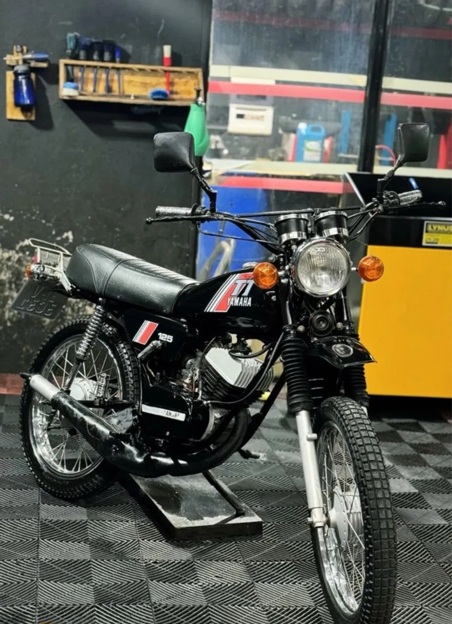 Yamaha TT125 1982 Relíquia