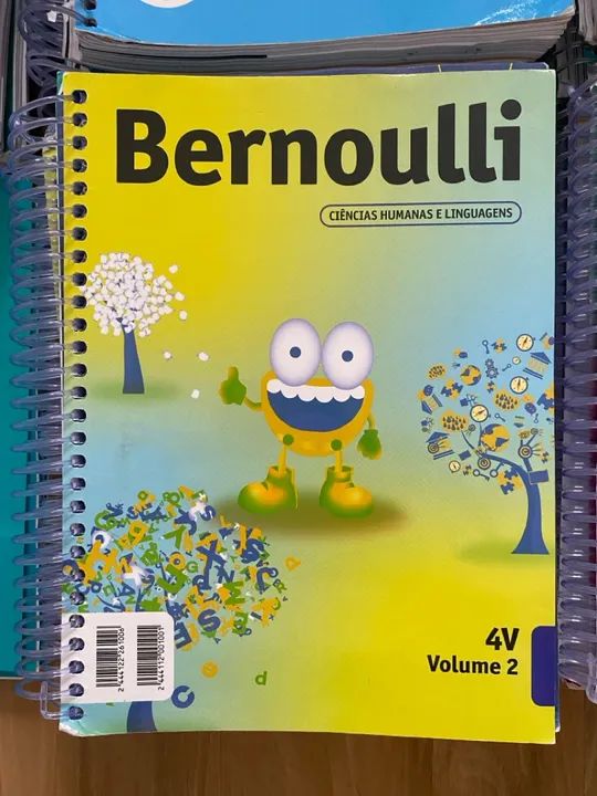 Livros Bernoulli para estudar para o enem e vestibulares - Foto 2