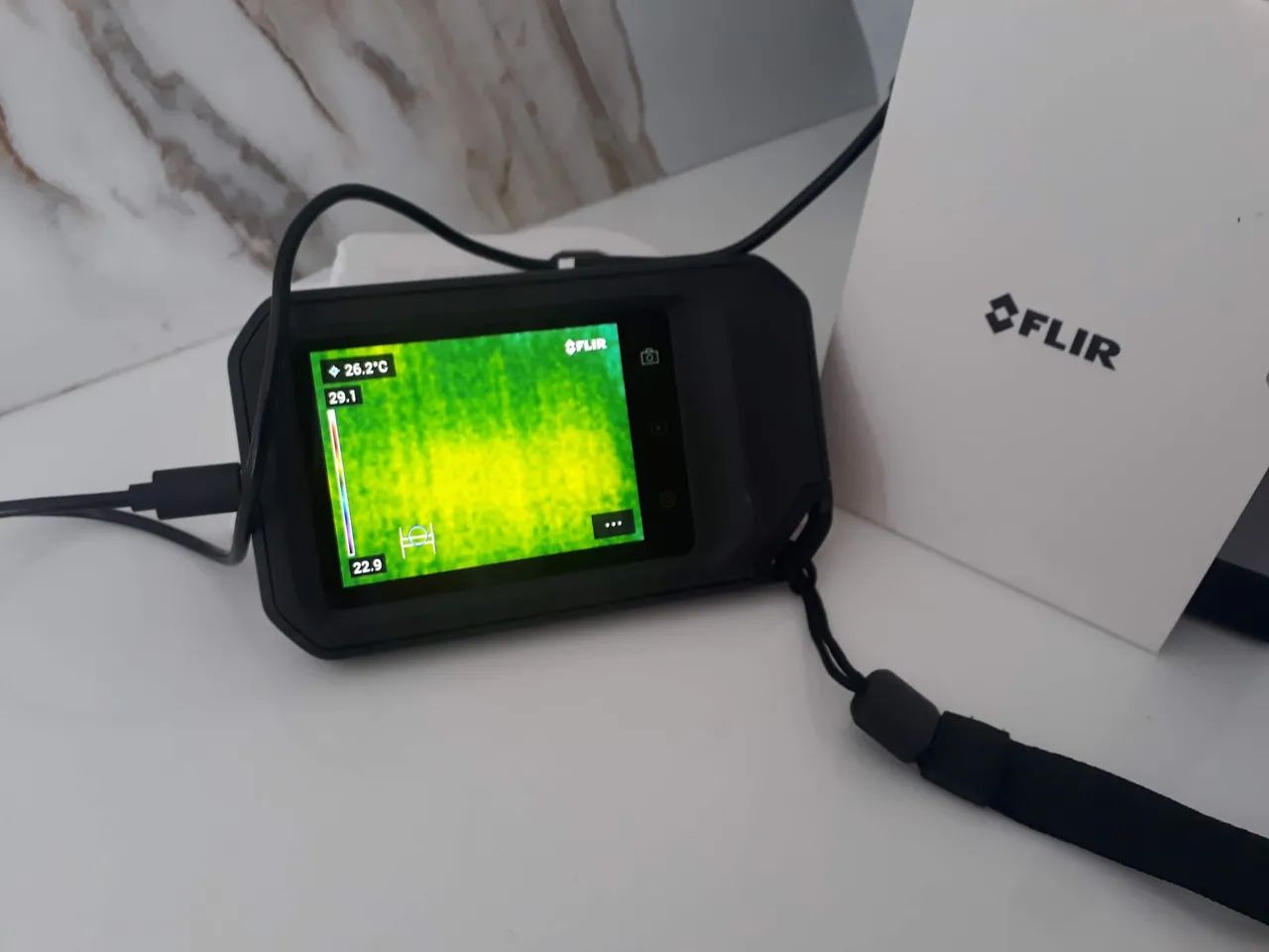 Máquina termográfica 