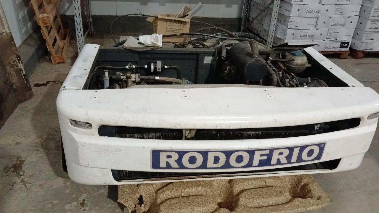 Aparelho de Refrigeração RODOFRIO R 600 Diesel