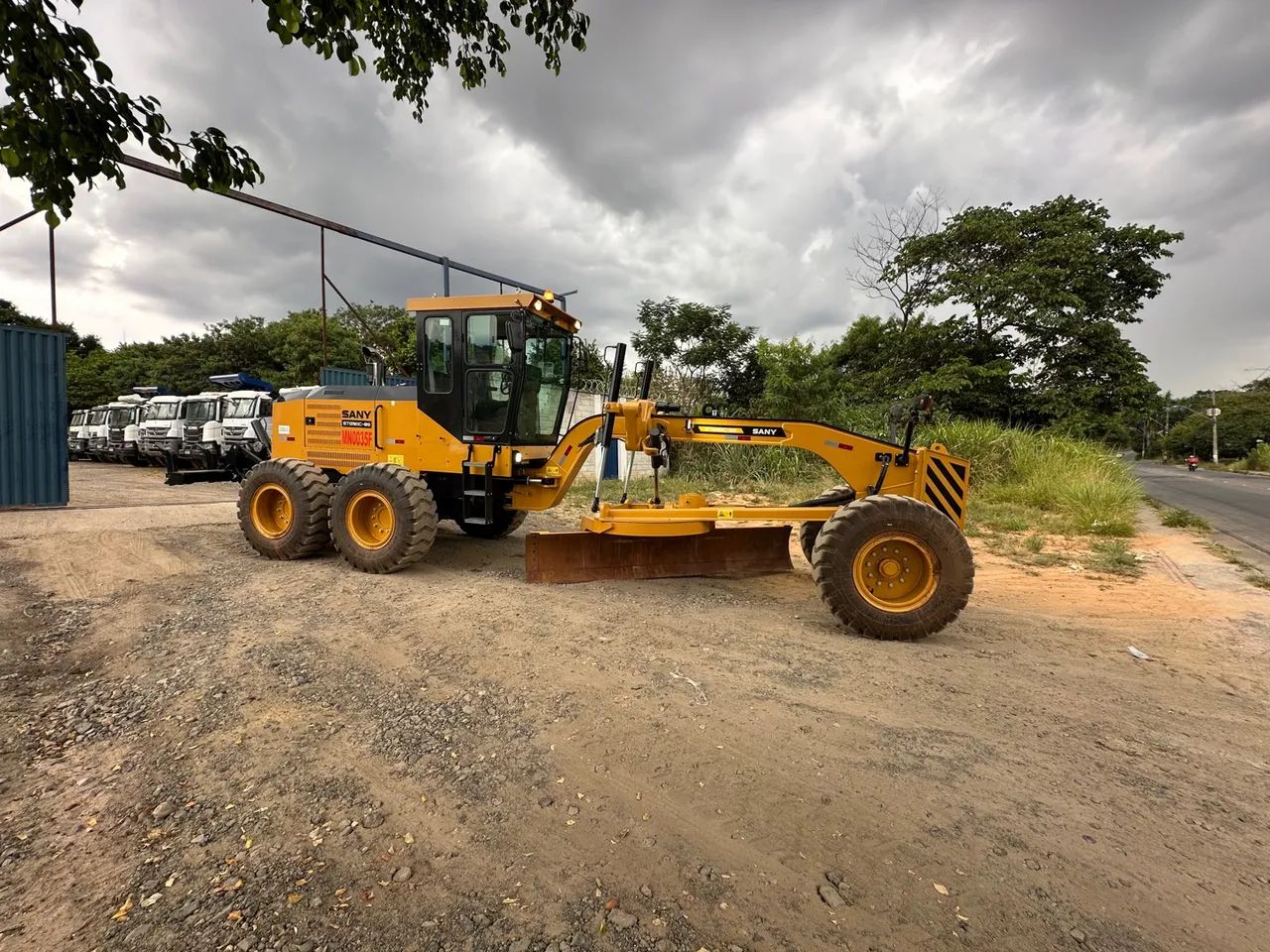 Motoniveladora Sany STG190 2024