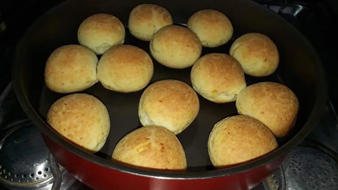 Pão de queijo caseiro.   - Foto 3