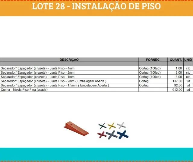 Lote 26 - Material Pintura Sobra de Estoque - preço melhor que mercado   - Foto 2
